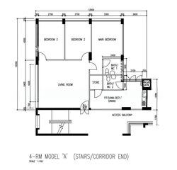 Blk 427 Choa Chu Kang Avenue 4 (Choa Chu Kang), HDB 4 Rooms #550623471